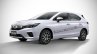 2020 Honda City Hatchback White Front Rendering