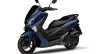 Yamaha Nmax 125 Matte Blue Front Three Quarter Lt