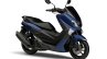 Yamaha Nmax 125 Matte Blue Front Three Quarter Rt