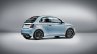 2020 Fiat 500 Electric Ev Rear Three Quarters