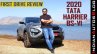 2020 Tata Harrier XZ+ and XZA+ Driven | Test Drive Review | Hindi
