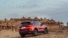 2020 Tata Harrier Review Images Rear Three Quarter