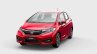 New Honda Jazz Facelift Front Three Quarters Left