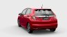 New Honda Jazz Facelift Rear Three Quarters