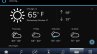 Uconnect 5 Weather Ui