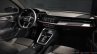 2021 Audi A3 Sedan Dashboard Ambient Light