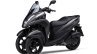 2020 Yamaha Tricity 155 Black Front Three Lt