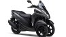 2020 Yamaha Tricity 155 Black Front Three Rt