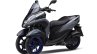 2020 Yamaha Tricity 155 Blue Front Three Lt