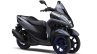 2020 Yamaha Tricity 155 Blue Front Three Rt