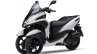 2020 Yamaha Tricity 155 White Front Three Lt