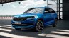 Skoda Kodiaq Rs Challenge Front Three Quarters