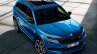 Skoda Kodiaq Rs Challenge Top View