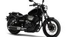 Yamaha Bolt Black Front Three Quarter