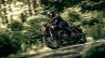 Triumph Bonneville T120 Black Action