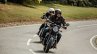 Triumph Bonneville T120 Black In Action