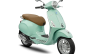 Vespa Primavera Mint Green Front 3 Quarter