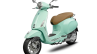 Vespa Primavera Mint Green Front 3 Quarter Lt