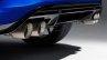 Vw T Roc R Akrapovic Exhaust Diffuser