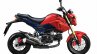 2020 Honda Msx 125 Red Blue Rhs