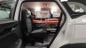 Mg Hector Ambulance Rear Seat