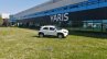 White Toyota Yaris Cross Exterior