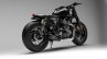 Custom Royal Enfield Interceptor 650 Rear Three Qu