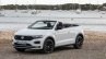 Vw T Roc Cabriolet White Front Quarters