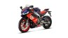 Aprilia Rs 660 Purple Front Three Quarter Lt