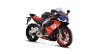 Aprilia Rs 660 Purple Front Three Quarter Rt