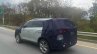 New Ssangyong Rexton Facelift Rear Quarters Spy Sh