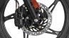 Bs6 Hero Glamour Front Disc Brake