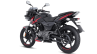 Bs6 Bajaj Pulsar 150 Twin Disc Rear Three Quarter