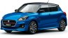 2020 Maruti Swift Facelift Blue Japan