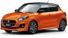 2020 Maruti Swift Facelift Orange Japan