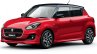 2020 Maruti Swift Facelift Red Japan