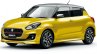 2020 Maruti Swift Facelift Yellow Japan