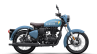 Bs6 Royal Enfield Classic 350 Airborne Blue