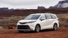 2021 Toyota Sienna Limited Front Quarters