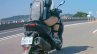 Yamaha Cygnus X 125 Spy Shot Rear