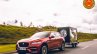 Royal Enfield Interceptor 650 And Jaguar F Pace On