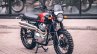 Royal Enfield Interceptor 650 Scrambler Front 3 Qu