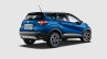 2021 Renault Captur Facelift Rear Quarters