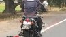 Mysterious Royal Enfield Bike Rear