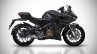 Bajaj Pulsar Rs400 Rendering Black