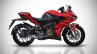 Bajaj Pulsar Rs400 Rendering Red