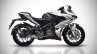 Bajaj Pulsar Rs400 Rendering White