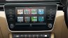 New Skoda Superb Facelift Infotainment System