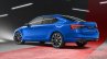 New Skoda Superb Facelift Sportline Rear Quarters