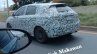 Honda City Hatchback Rear Quarters Spy Shot